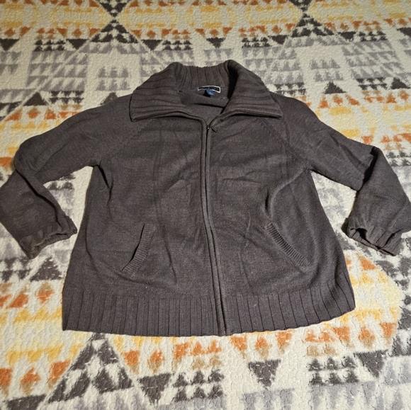 KS Karen Scott Sport Sweater Ensemble with matching pants and blouse Sz L - Picture 11 of 14